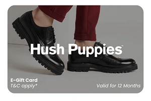 Hush Puppies E-Gift Card